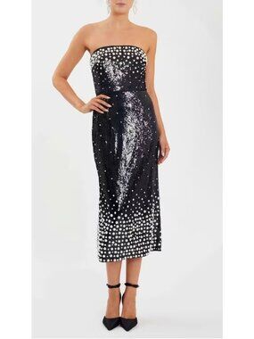 Rebecca Vallance Denise Midi Dress